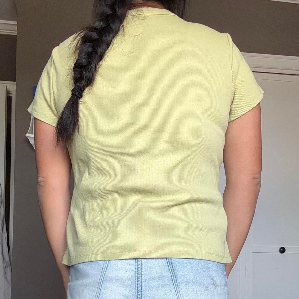 Old-navy Women's Green T-shirt - Picture 5 of 7